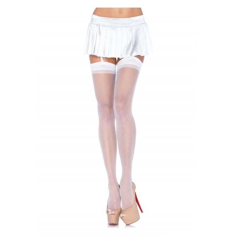 LEG AVENUE - CHAUSSETTES BLANCHES