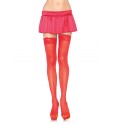 LEG AVENUE - COLLANT ROSSO CON TOP IN PIZZO