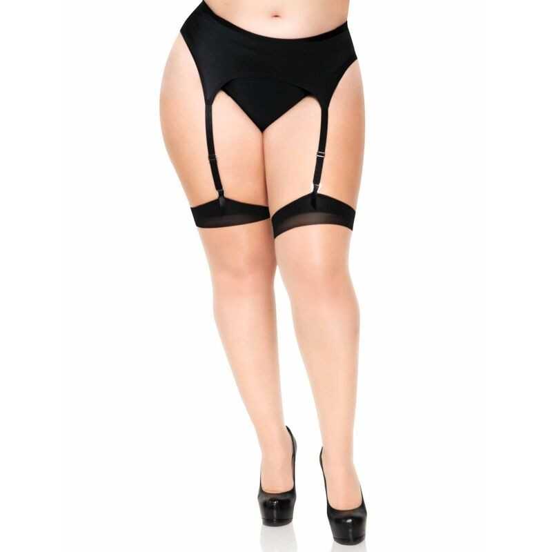 LEG AVENUE - PLUS LYCRA DURCHSICHTIGES LEG AVENUE - PLUS LYCRA DURCHSICHTIGES