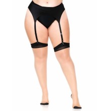 LEG AVENUE - PLUS LYCRA SHEER 2 TONS CUISSES HAUTES AVEC