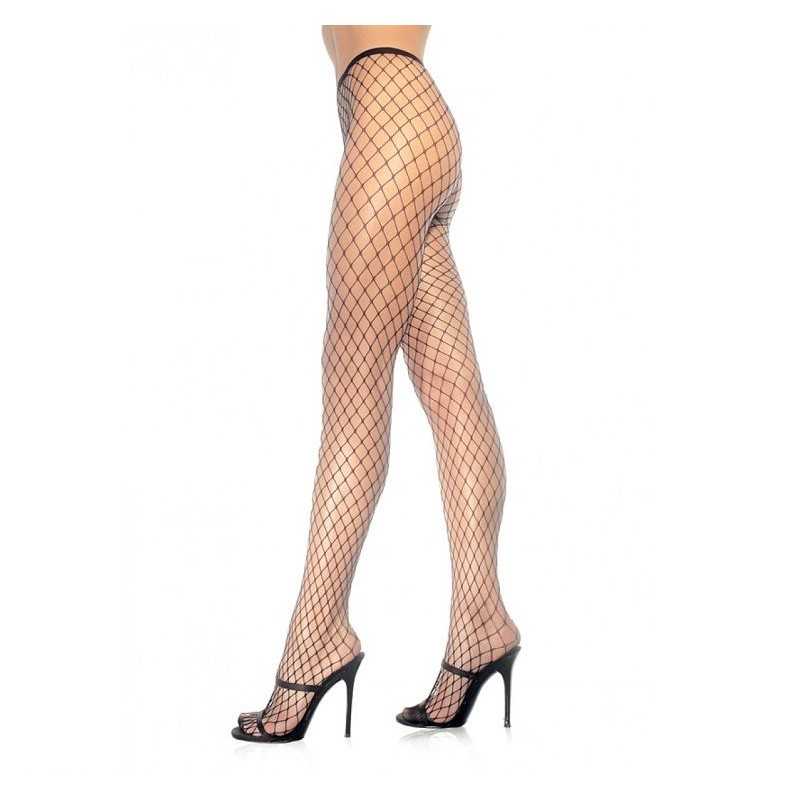 LEG AVENUE - BLACK DIAMOND NET PANTIES