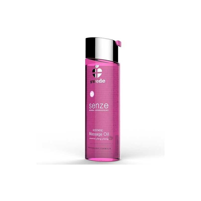 SWEDE - KRÄUTER-APHRODISIAKUM-MASSAGEÖL ECSTATIC 75 ML SWEDE - KRÄUTER-APHRODISIAKUM-MASSAGEÖL ECSTATIC 75 ML