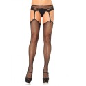 LEG AVENUE - NET STOCKINGS WITHOUT SUPERIOR SELF-ADHESIVE SILICONE