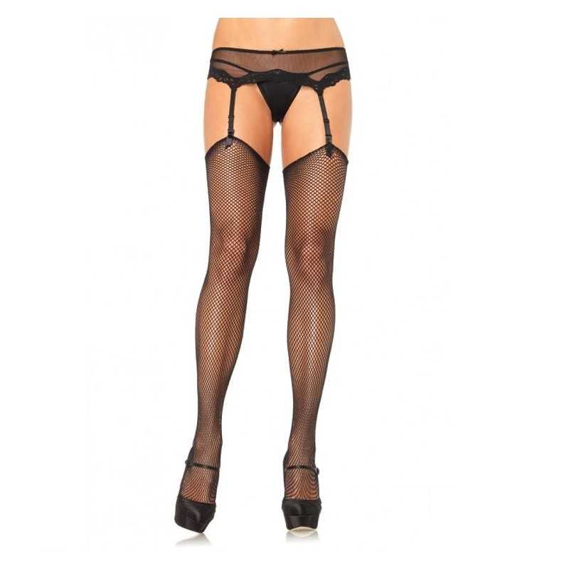 LEG AVENUE - NET STRÜMPFE OHNE ÜBERLEGENES SELBSTHAFTENDES LEG AVENUE - NET STRÜMPFE OHNE ÜBERLEGENES SELBSTHAFTENDES
