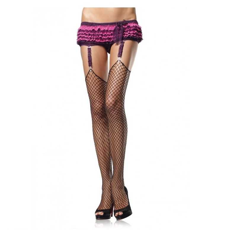 LEG AVENUE - MEIAS SPANDEX INDUSTRIAL NET PLUS SIZE LEG AVENUE - MEIAS SPANDEX INDUSTRIAL NET PLUS SIZE