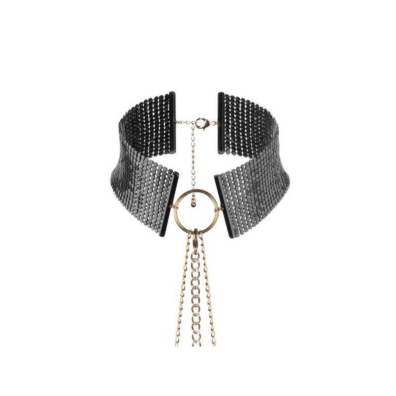 BIJOUX - DÉSIR MÉTALLIQUE COLLIER MÉTALLISÉ NOIR