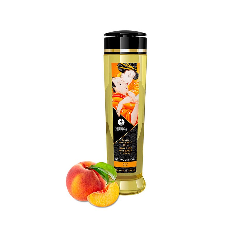 SHUNGA - ÓLEO DE MASSAGEM ERÓTICA ESTIMULANTE 240 ML