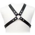 LEATHER BODY - LASIC HARNESS IN GEWAND