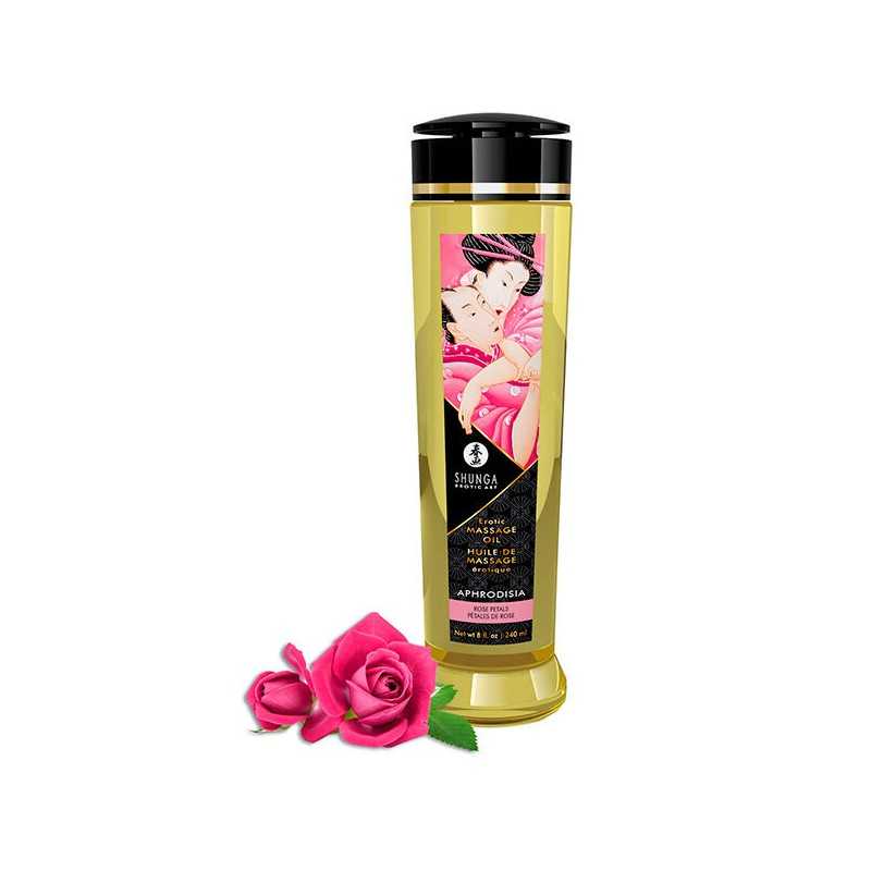 SHUNGA - ÓLEO DE MASSAGEM ERÓTICA AFRODISIA 240 ML