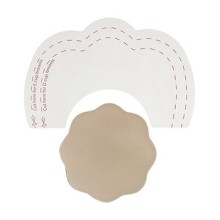 BYE-BRA - BREASTS ENHANCER + NIPPLE COVERS SILK CUP D/F