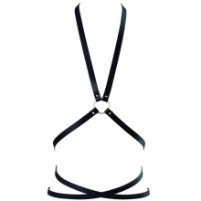 BIJOUX INDISCRETS MAZE - MULTI-WAY HARNESS BLACK