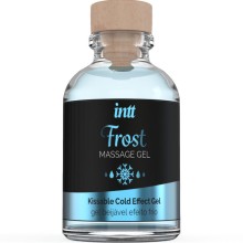 INTT MASSAGE ORAL SEX - GEL DE MASSAGEM SABOR DE MENTA EFEITO FRIO INTENSO