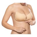 BYE-BRA - LACE-IT APRIMORAMENTO PUSH-UP BEIGE COPO B