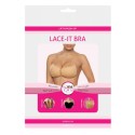 BYE-BRA - LACE-IT ENHANCEMENT PUSH-UP BLACK CUP A