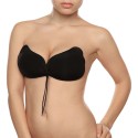 BYE-BRA - LACE-IT ENHANCEMENT PUSH-UP BLACK CUP B