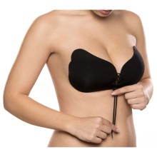 BYE-BRA - LACE-IT ENHANCEMENT PUSH-UP BLACK CUP B