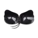 BYE-BRA - LACE-IT RENFORCEMENT PUSH-UP NOIR BONNET C