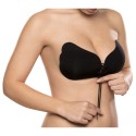 BYE-BRA - LACE-IT ENHANCEMENT PUSH-UP BLACK CUP D