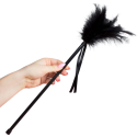 SECRETPLAY - PLUMES NOIRES 40 CM