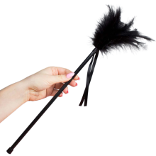 SECRETPLAY - PLUMES NOIRES 40 CM