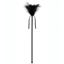 SECRETPLAY - BLACK FEATHERS 40 CM