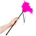 SECRETPLAY - PLUMES ROSE 40 CM