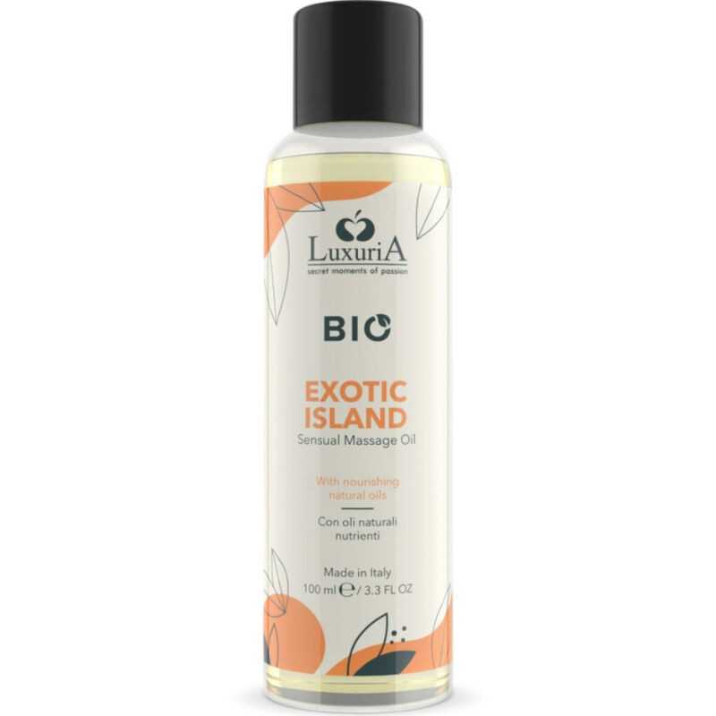INTIMATELINE LUXURIA - BIO EXOTISCHES INSEL-MASSAGEÖL 100 ML INTIMATELINE LUXURIA - BIO EXOTISCHES INSEL-MASSAGEÖL 100 ML