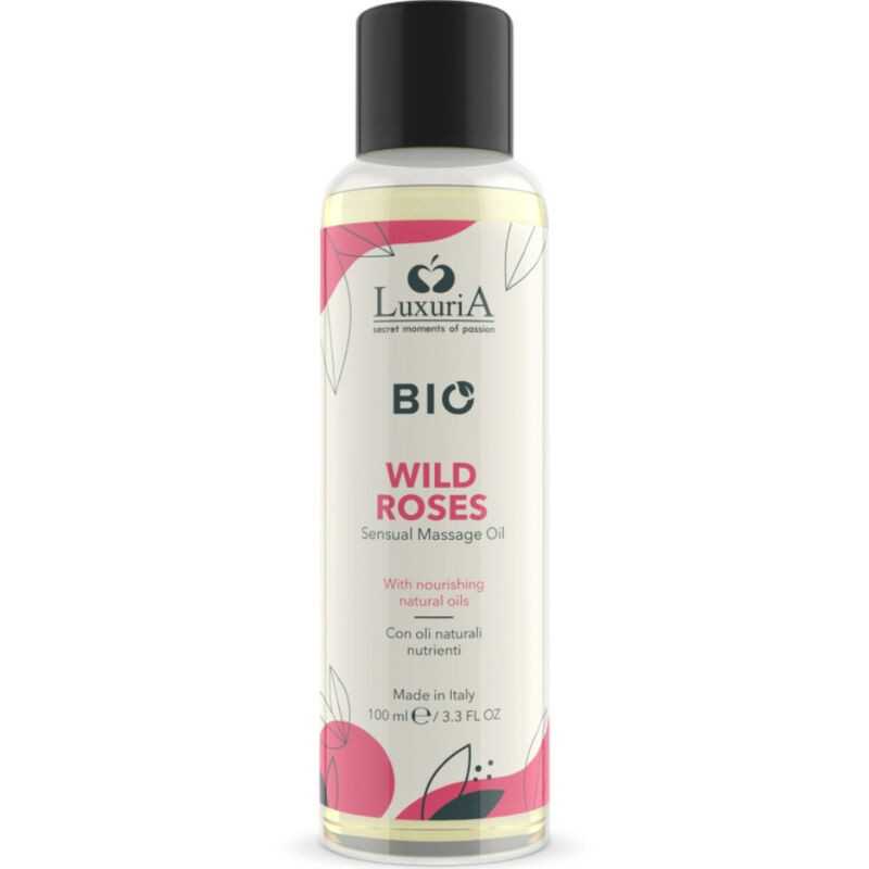 INTIMATELINE LUXURIA - BIO WILD ROSES MASSAGE OIL 100 ML