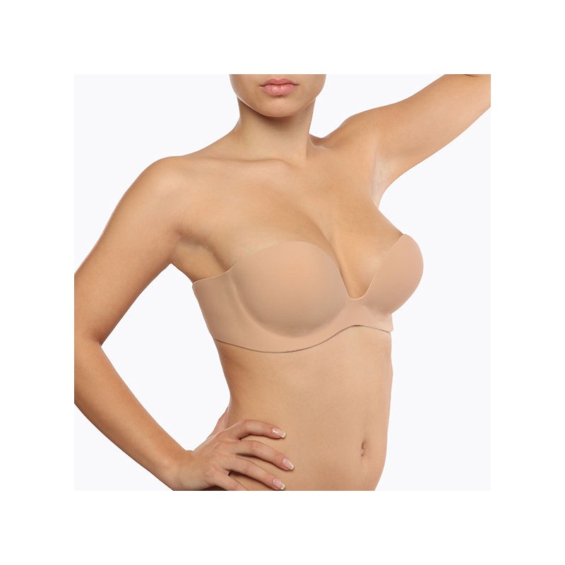 BYE-BRA - GALA BH CUP B BEIGE