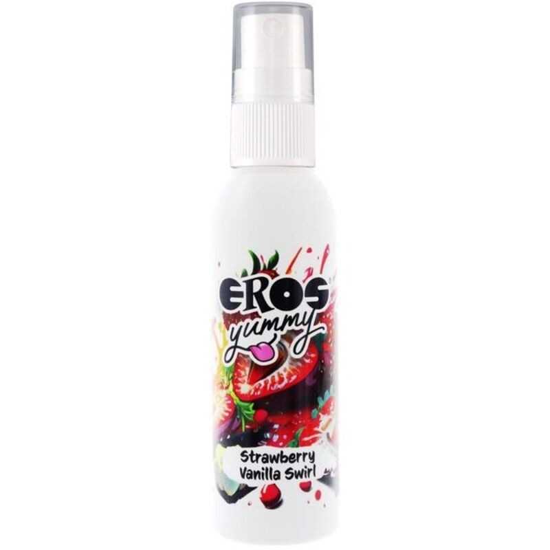 EROS - YUMMY SPRAY CORPORAL FRAISE VAINILLE SWIRL 50 ML