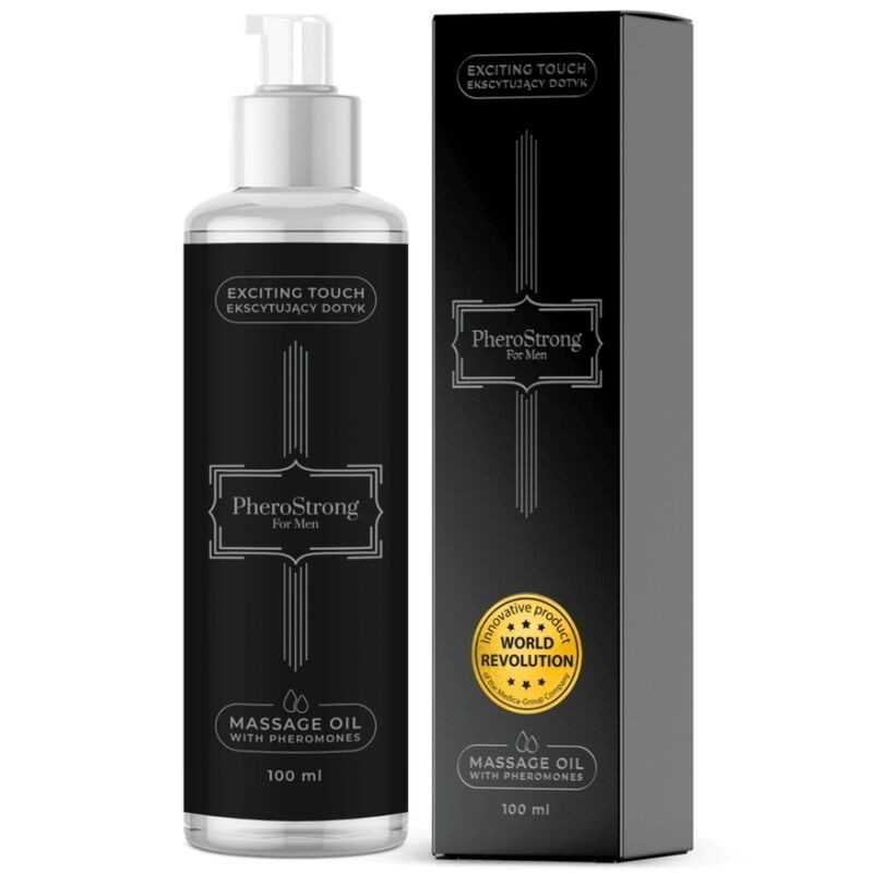PHEROSTRONG - MASSAGEÖL FÜR MNNER 100 ML PHEROSTRONG - MASSAGEÖL FÜR MNNER 100 ML