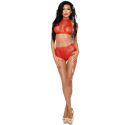 ME-SEDUCE - MONA SET VERMELHO XXL/XXXL