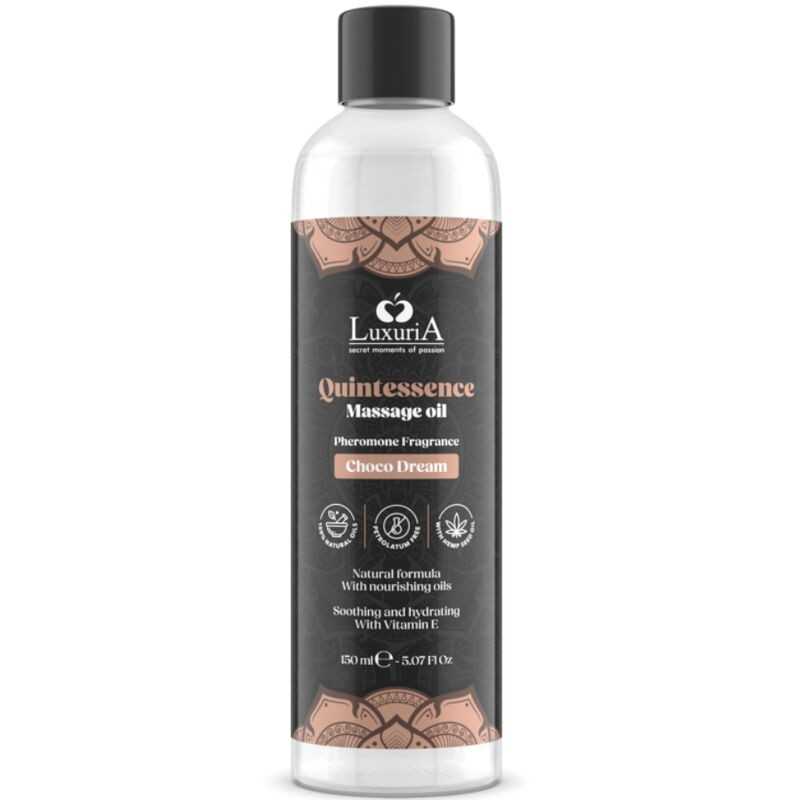 INTIMATELINE LUXURIA - MASSAGEÖL SCHOKOLADE 150 ML