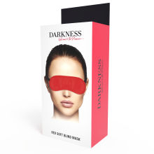 DARKNESS - GERADE ROTE MASKE