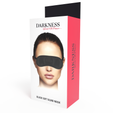 DARKNESS - MASQUE NOIR DROIT