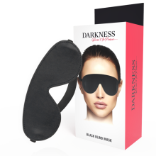 DARKNESS - HOCHWERTIGE SCHWARZE MASKE