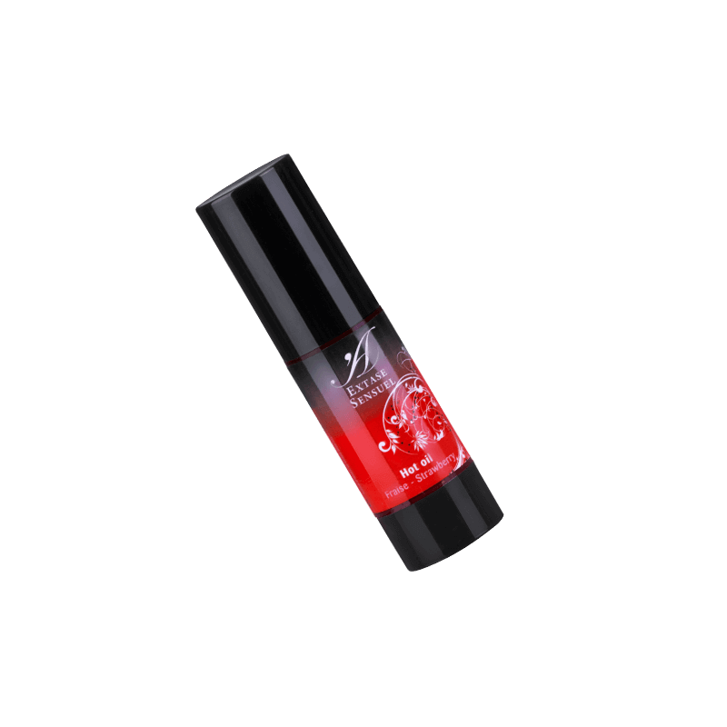 EXTASE SENSUAL - STRAWBERRY HEAT STIMULATING OIL 30 ML