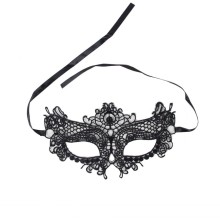 QUEEN LINGERIE - MASQUE DENTELLE TAILLE UNIQUE