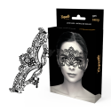 COQUETTE CHIC DESIRE - MASCHERA AMPIA IN PIZZO NERO