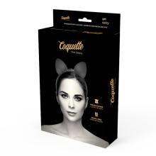 COQUETTE CHIC DESIRE - HEADBAND WITH CAT EARS