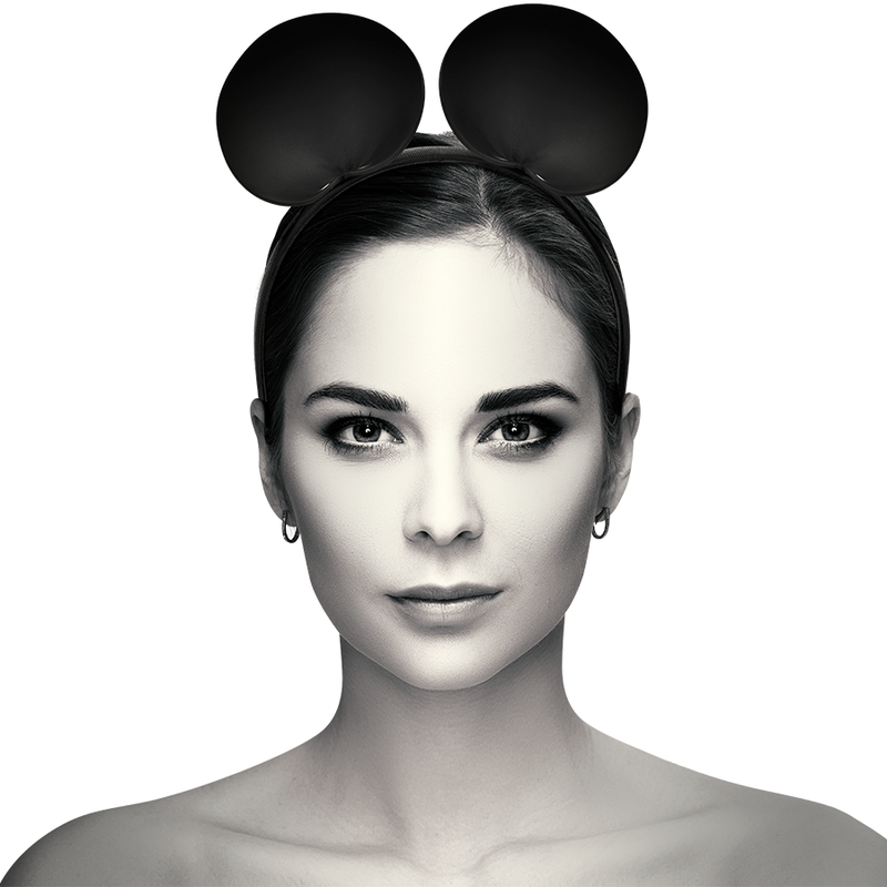 COQUETTE CHIC DESIRE - SERRE-TÊTE AVEC OREILLES DE SOURIS COQUETTE CHIC DESIRE - SERRE-TÊTE AVEC OREILLES DE SOURIS