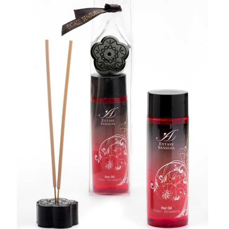 EXTASE SENSUAL - ERDBEER WRMESTIMULIERENDES ÖL 100 ML EXTASE SENSUAL - ERDBEER WRMESTIMULIERENDES ÖL 100 ML