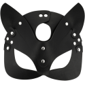 COQUETTE CHIC DESIRE - MASCHERA VEGANA IN PELLE CON ORECCHIE DI