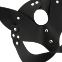 COQUETTE CHIC DESIRE - MASCHERA VEGANA IN PELLE CON ORECCHIE DI