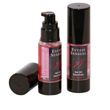 EXTASE SENSUAL - ÓLEO DE MASSAGEM COM EFEITO MORANGO EXTRA