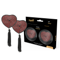 COQUETTE CHIC DESIRE - CACHE-MALINS ROUGE / NOIR