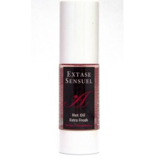 EXTASE SENSUAL - ÓLEO DE MASSAGEM COM EFEITO MORANGO EXTRA