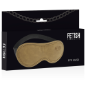 FETISH SUBMISSIVE ORIGEN - MASCHERA VEGANA IN PELLE CON FODERA