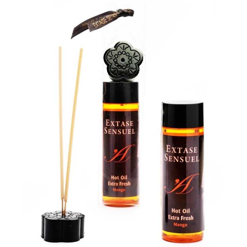EXTASE SENSUAL - ÓLEO ESTIMULANTE DE MANGA 100 ML EXTASE SENSUAL - ÓLEO ESTIMULANTE DE MANGA 100 ML