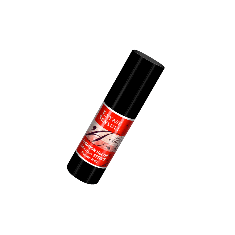 EXTASE SENSUAL - HEAT EFFECT MASSAGE OIL WITH PASSION FRUIT